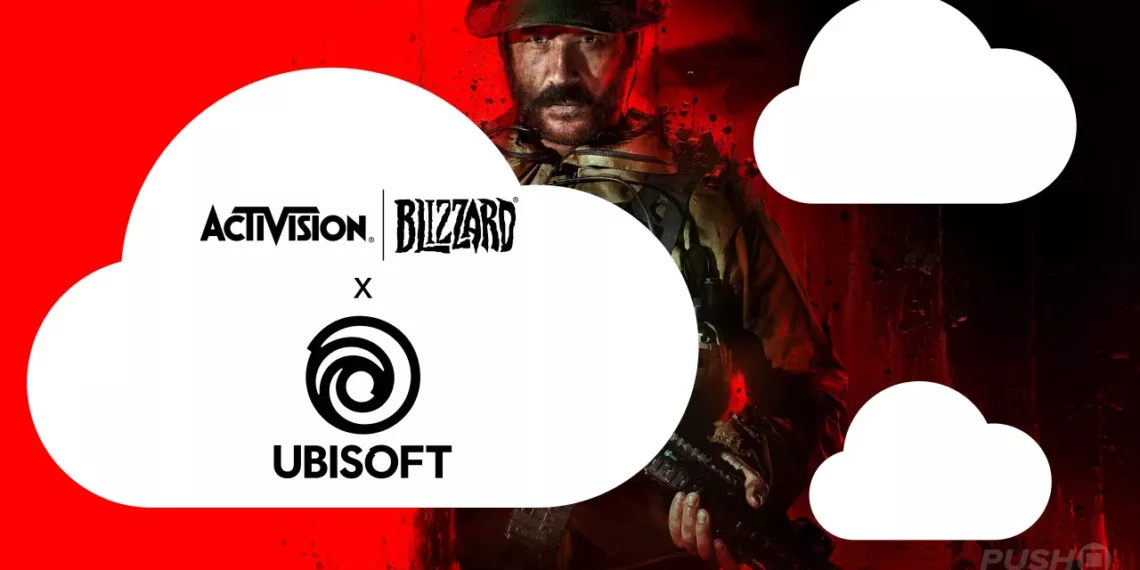 Microsoft Activision Blizzard Ubisoft