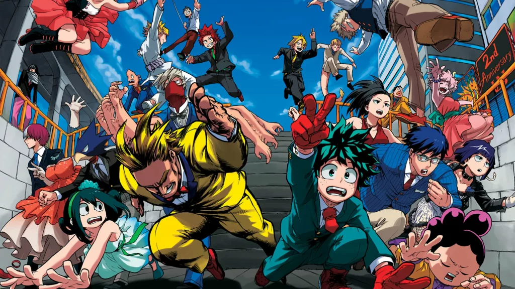 My Hero Academia