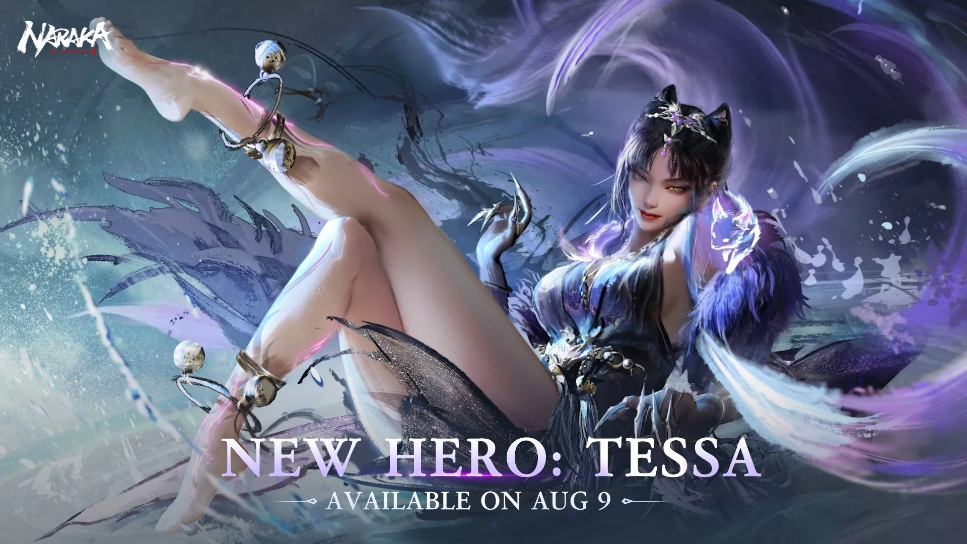 Naraka Bladepoint Introduces Tessa, the Enchanting Fox Hero with Soul 