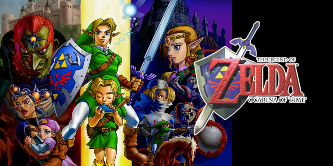 Masterpieces Unleashed: The 15 Highest-Rated Games Ever 41 Ocarina of time highest rated games