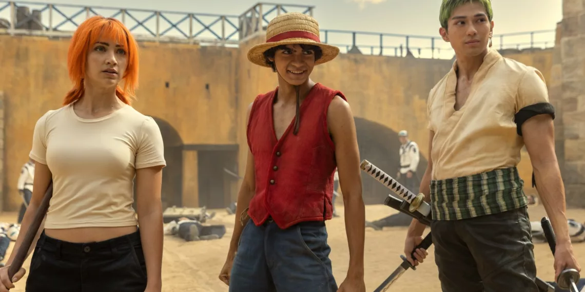 One Piece Live Action Series Sets Sail: Teasing the Fabled Rotta Maggiore 41 One Piece 2