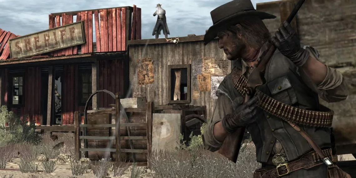 Red Dead Redemption