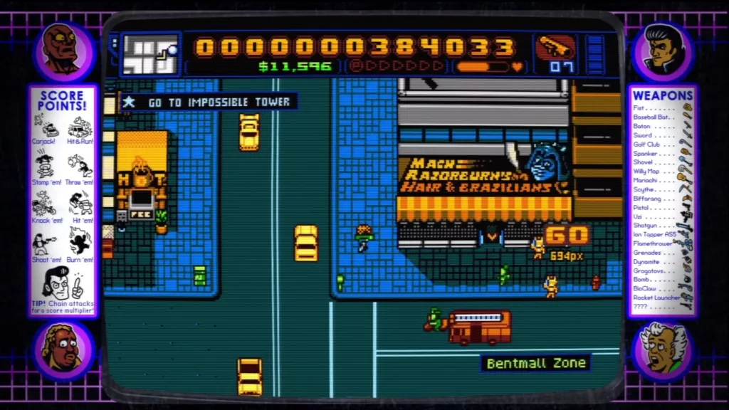 Retro City Rampage DX