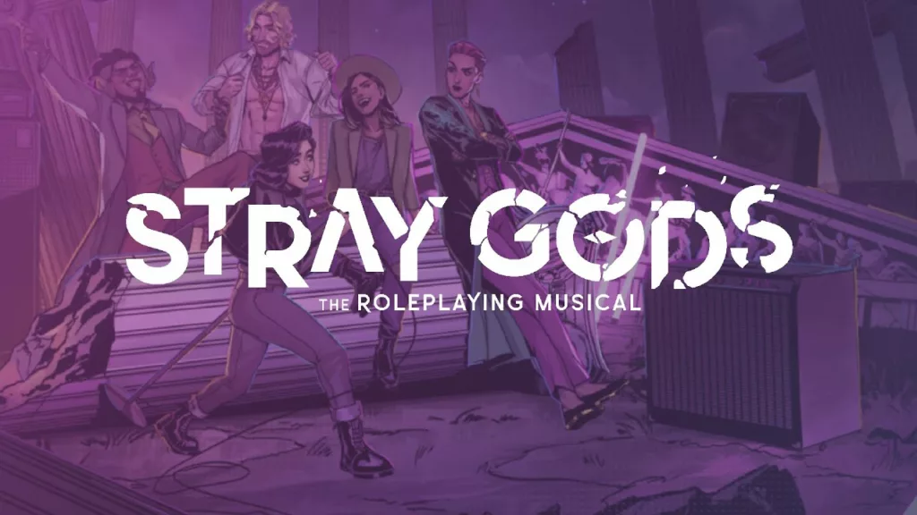 Stray Gods The Roleplaying Musical Review