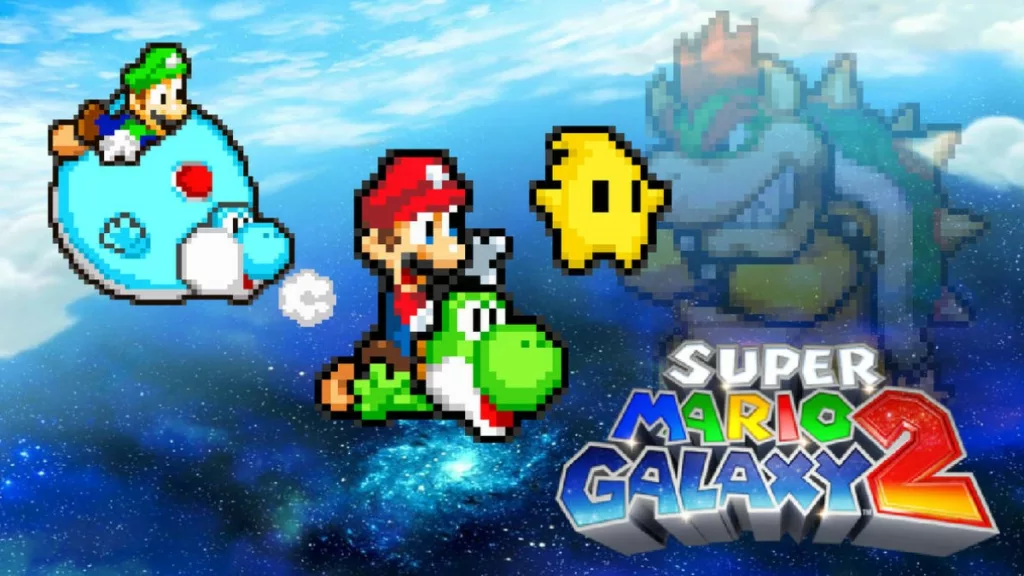 Super Mario Galaxy 2