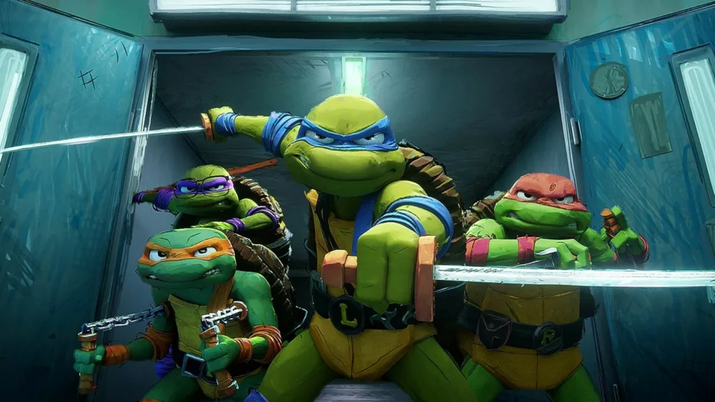 Teenage Mutant Ninja Turtles Mutant Mayhem Review