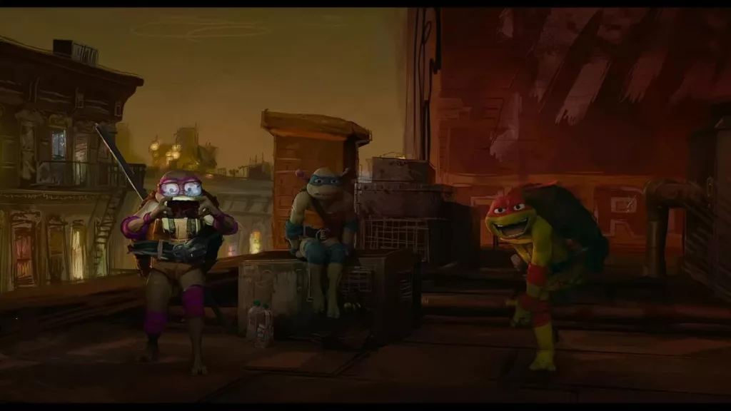 Teenage Mutant Ninja Turtles Mutant Mayhem Review