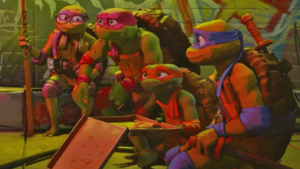 Teenage Mutant Ninja Turtles Mutant Mayhem Review