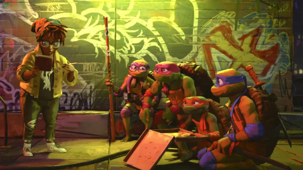 Teenage Mutant Ninja Turtles Mutant Mayhem Review
