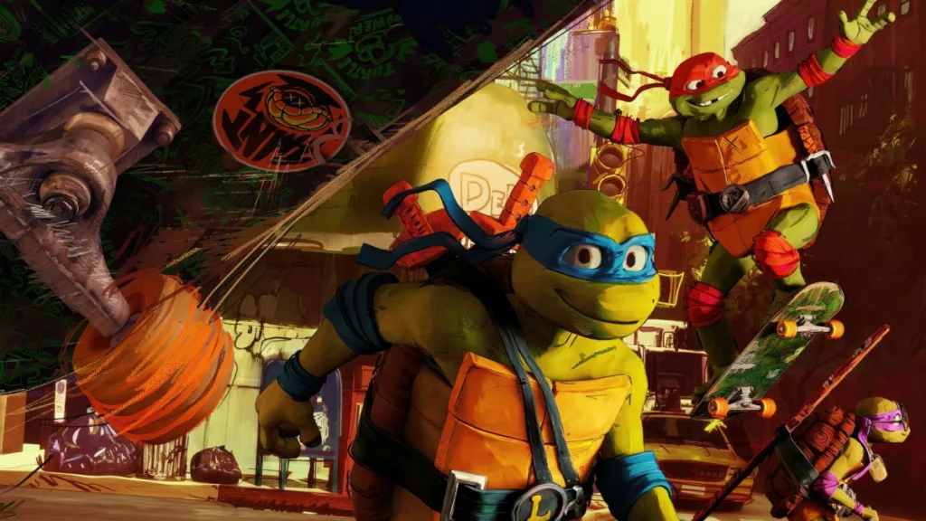 Teenage Mutant Ninja Turtles Mutant Mayhem Review