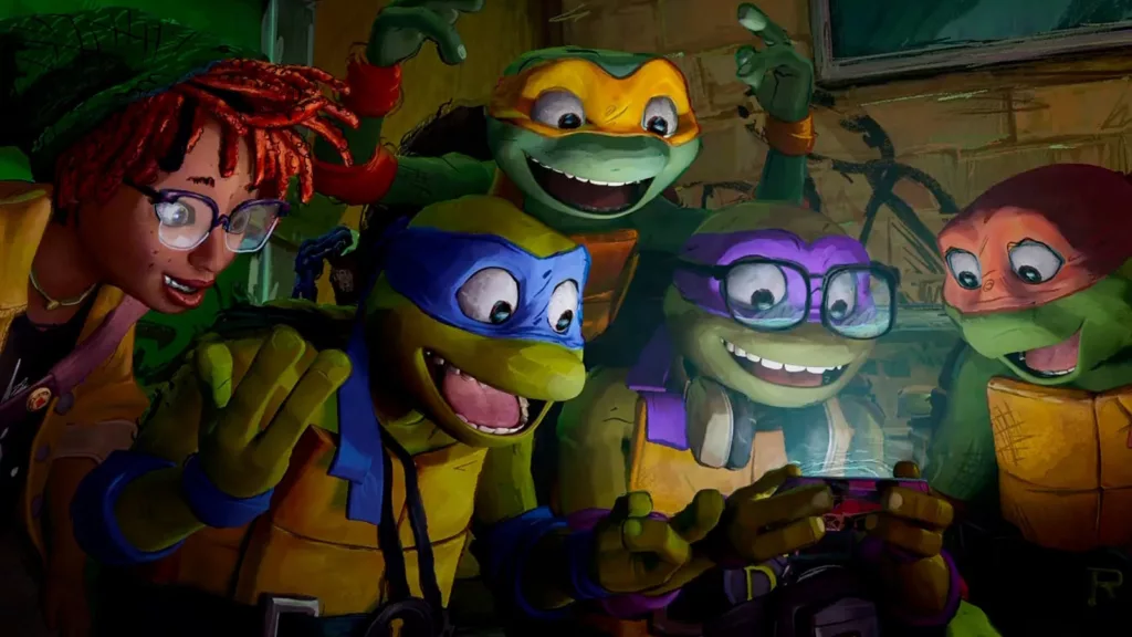 Teenage Mutant Ninja Turtles Mutant Mayhem Review