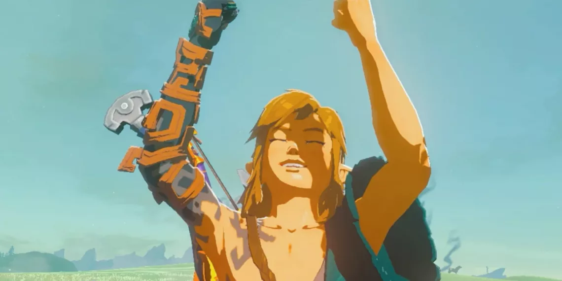 The Legend of Zelda: Tears of the Kingdom