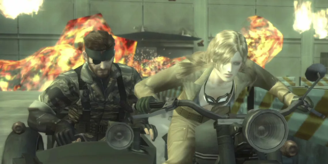 The Metal Gear Solid
