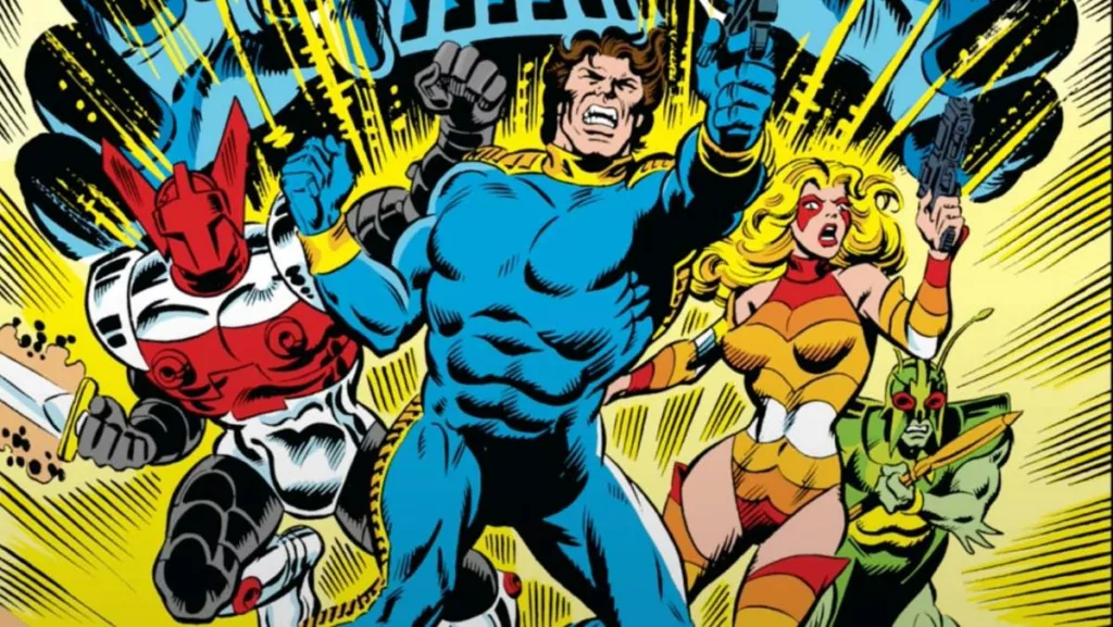 The Micronauts