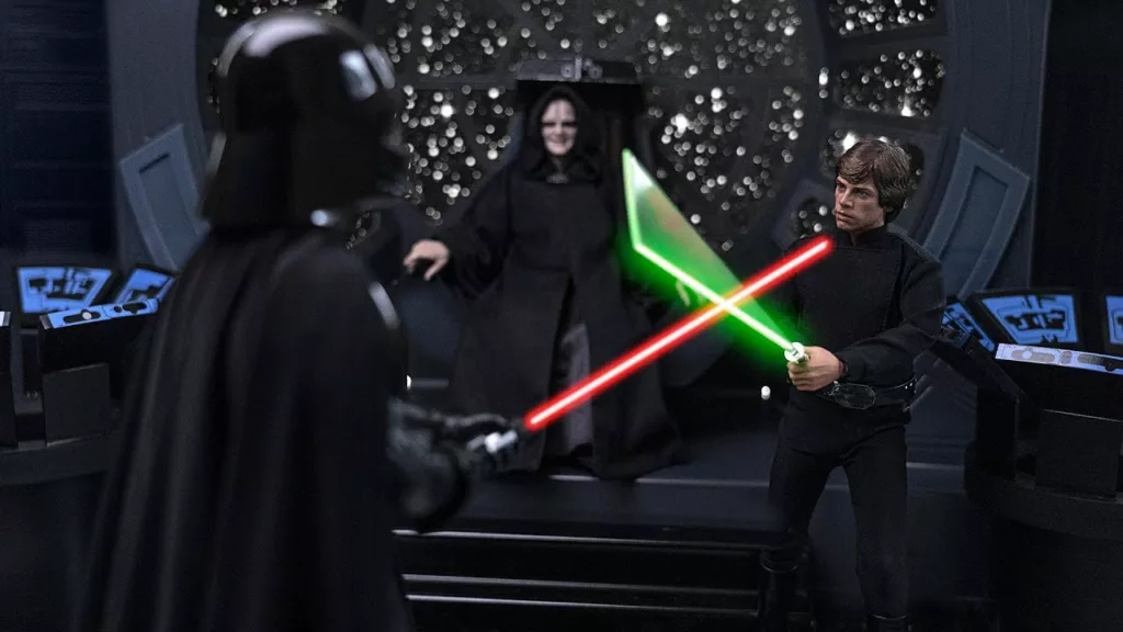 The Silent Betrayal of Darth Vader