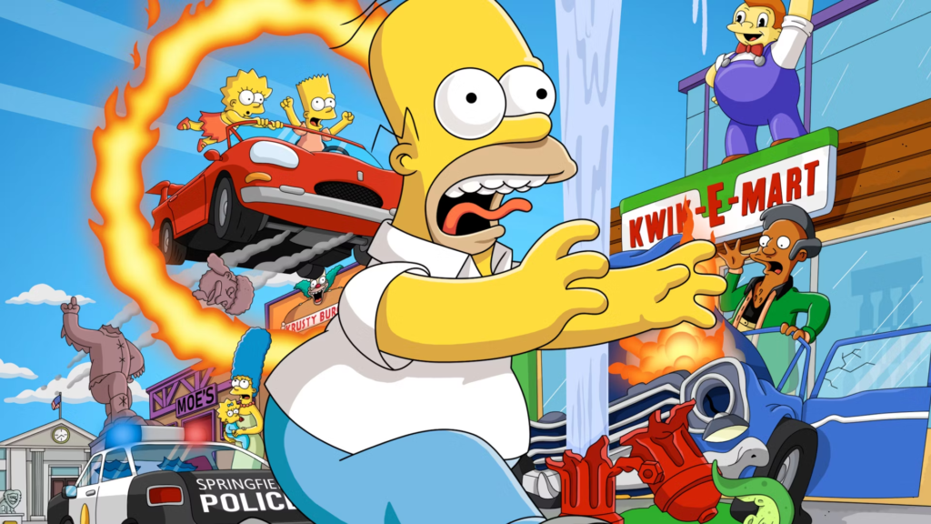 The Simpsons Hit & Run