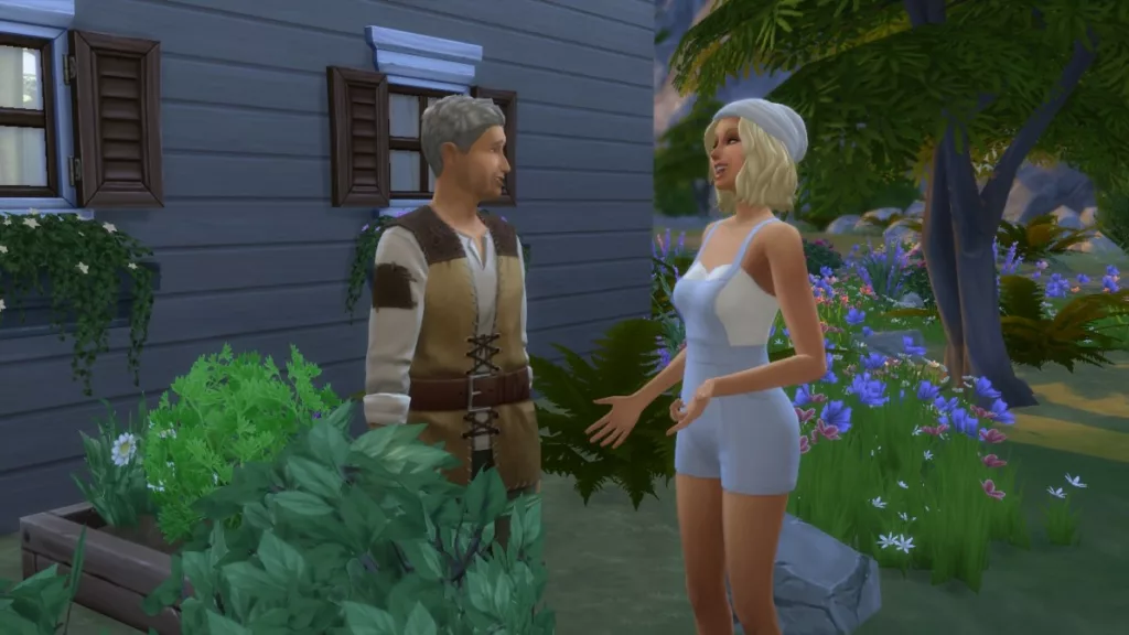 The Sims 4 Hermit