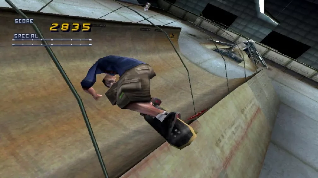 Tony Hawk's Pro Skater 2