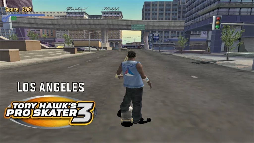 Tony Hawk's Pro Skater 3