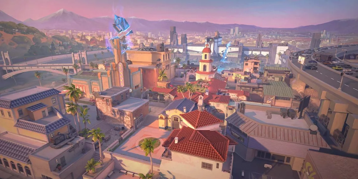 Valorant Sunset map