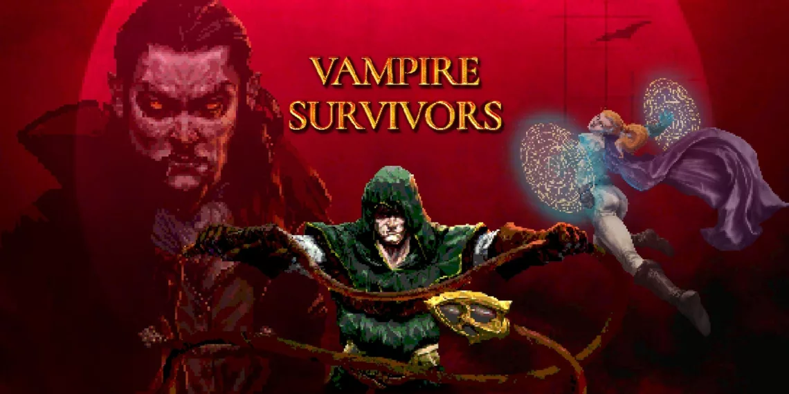 Vampire Survivors Review: A Bloody Good Time on Switch 41 Vampire Survivors Review