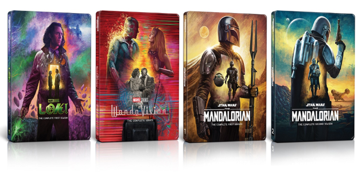 Classic Disney+ Originals WandaVision, Mandalorian, and Loki Make Grand Debut on Blu-ray 41 WandaVision
