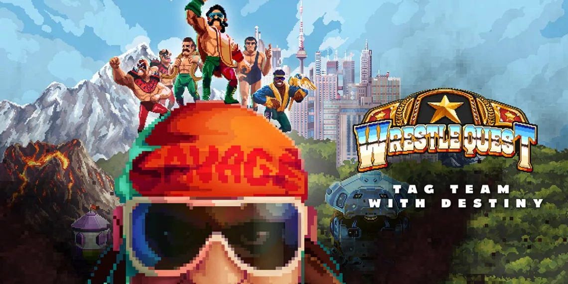 WrestleQuest Review - Laying the Smackdown with Retro RPG Charm 41 WrestleQuest Review