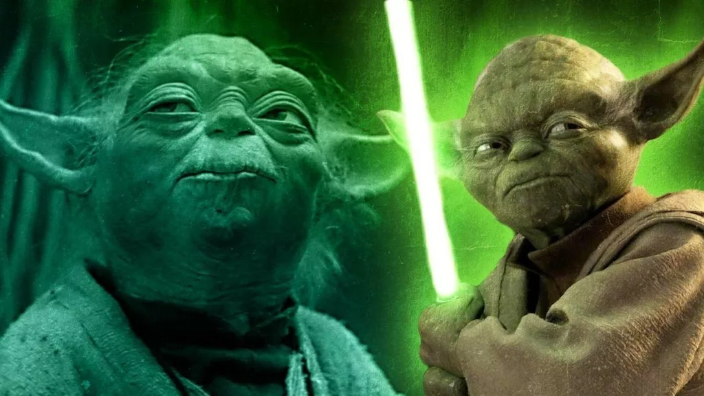 Yoda CGI