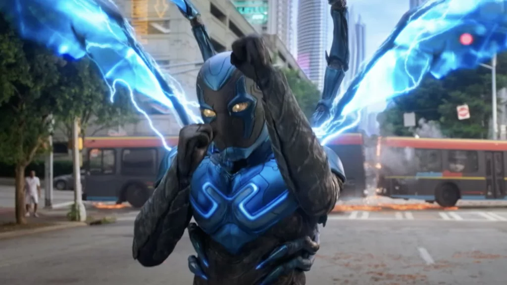 Blue Beetle Review