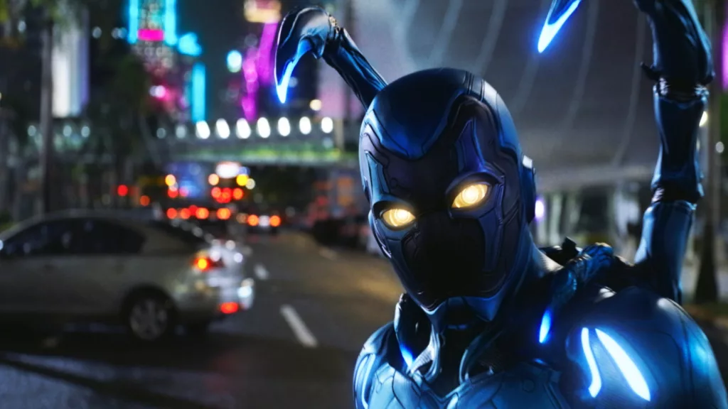 Blue Beetle Review