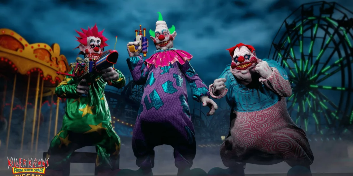 Alien Encounters and Laughs Await: IllFonic Unveils Killer Klowns from Outer Space: The Game 41 Killer Klowns from Outer Space: The Game