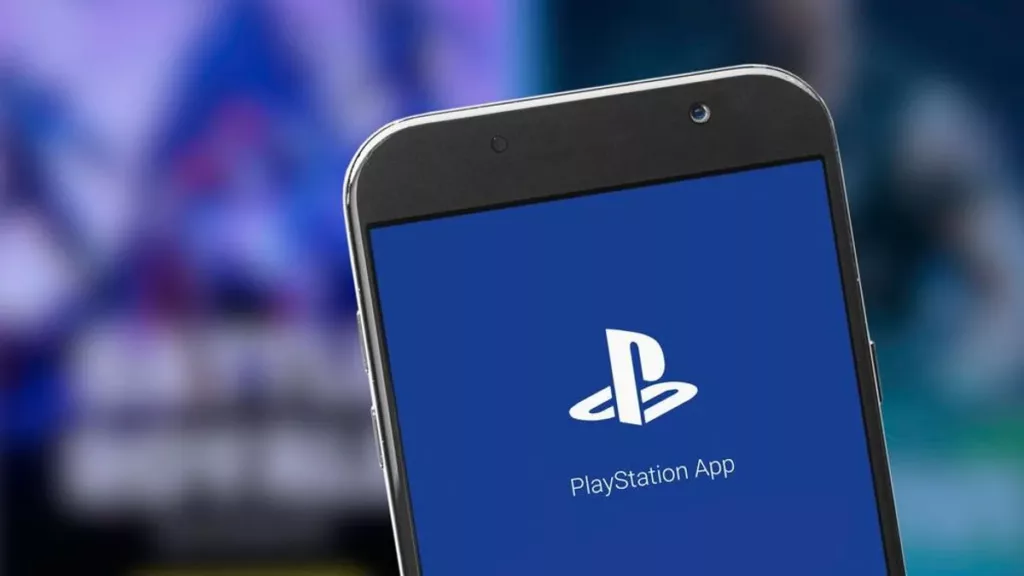 linking ps5 to mobile phone