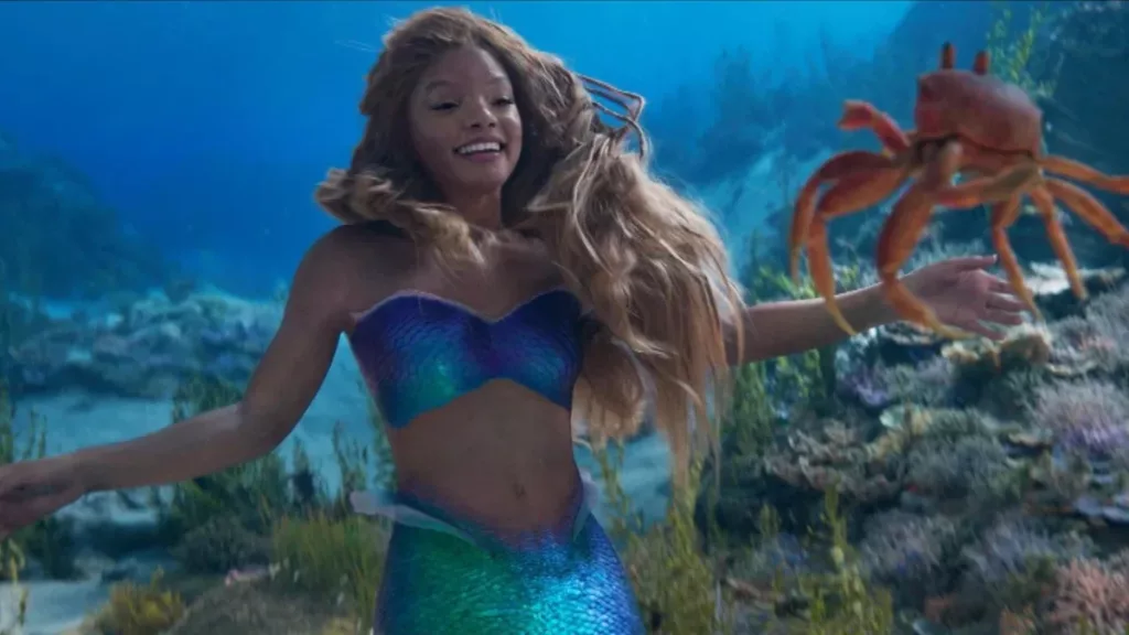the little mermaid