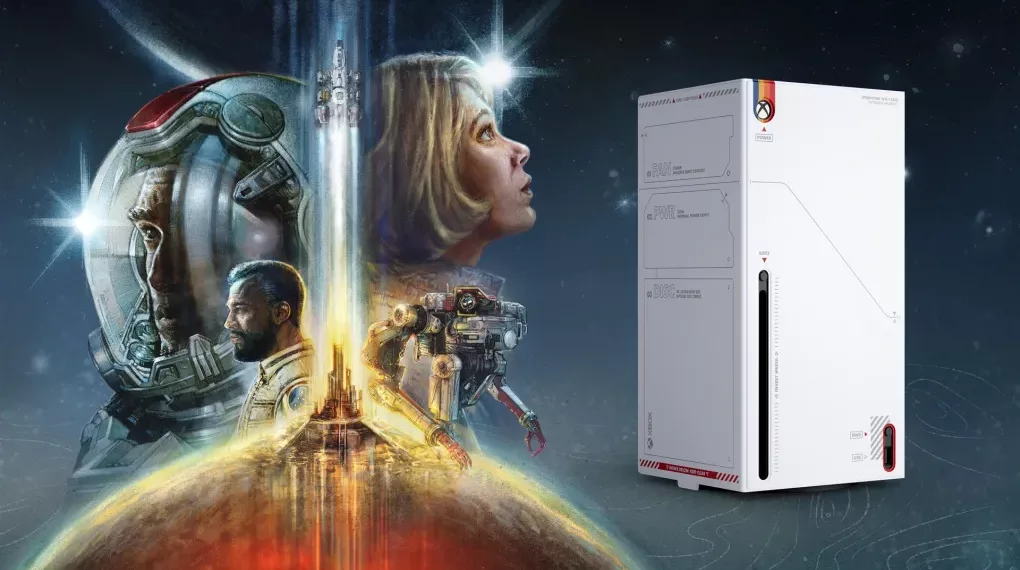 New Look for Your Xbox Series X: Microsoft Debuts Console Wraps, Including Exclusive Starfield Edition 41 xbox