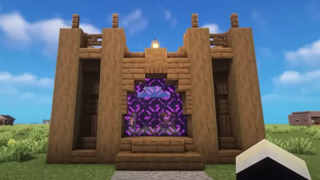 Aesthetically Appealing Nether Portal