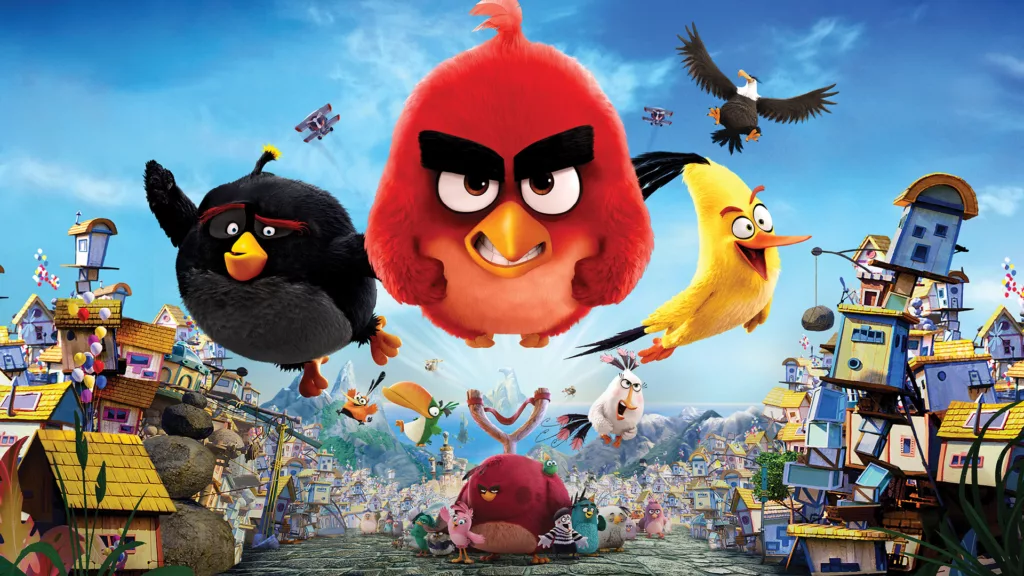 Angry Birds Movie (2016)