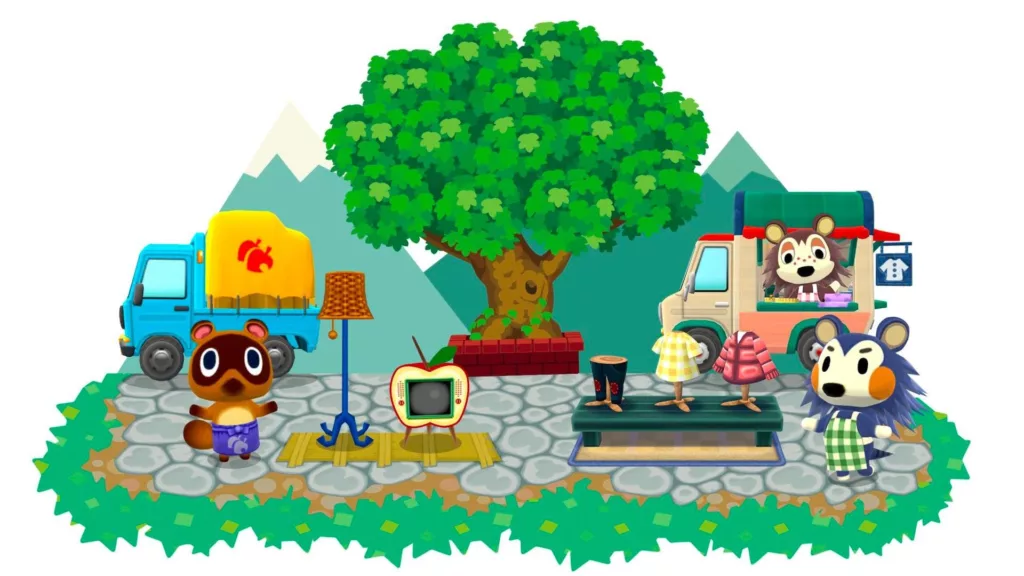 Animal Crossing Pocket Camp