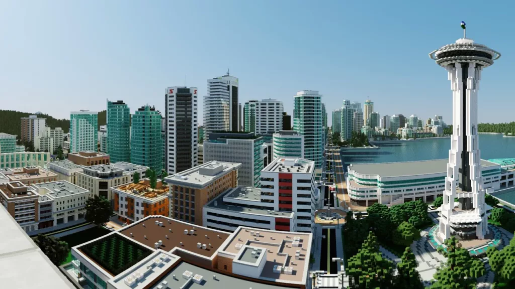 Big City in Minecraft