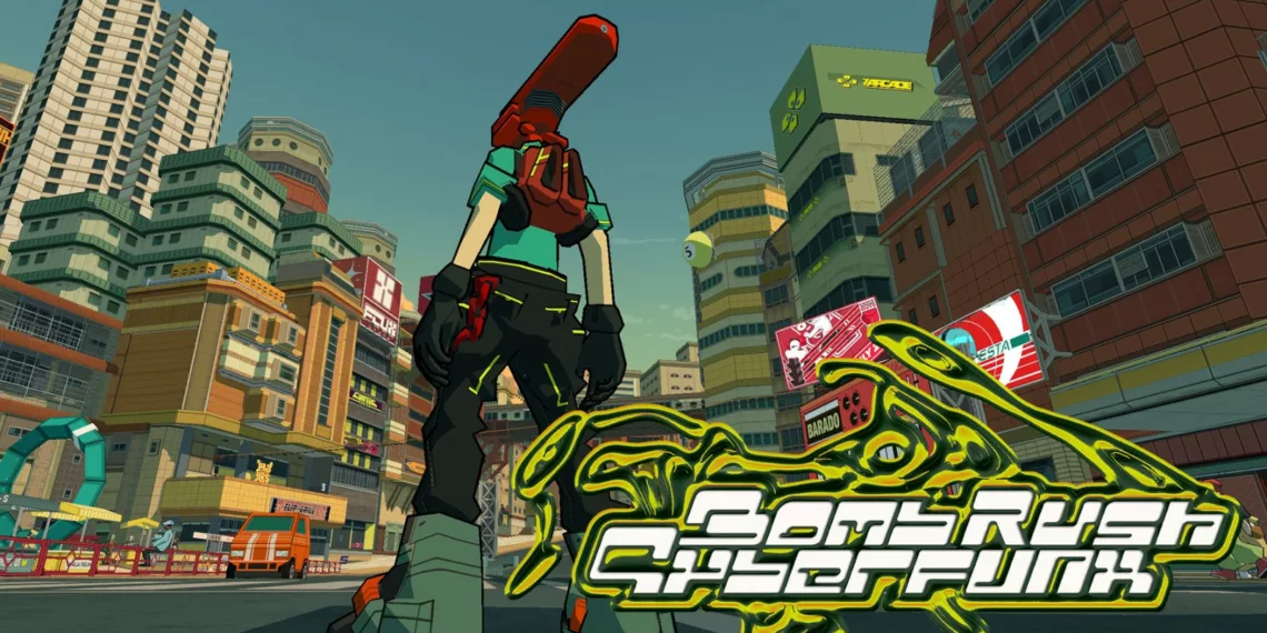 Bomb Rush Cyberfunk Review