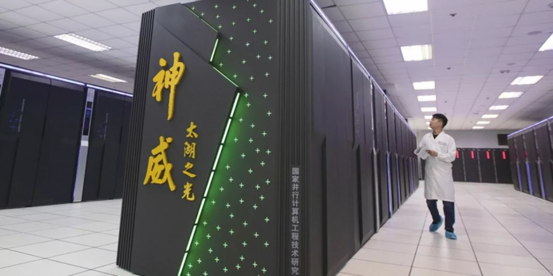 Chinese Supercomputer