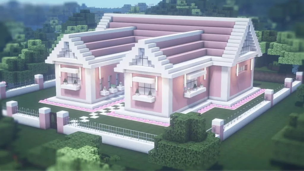 Constructing Your Dream House in Minecraft