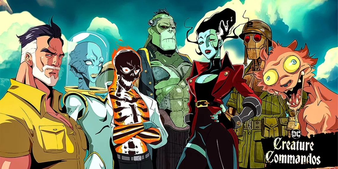 James Gunn Drops a Bombshell About the First DCU Venture 41 Creature Commandos James Gunn