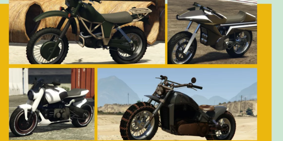 Fastest Bikes in GTA Online