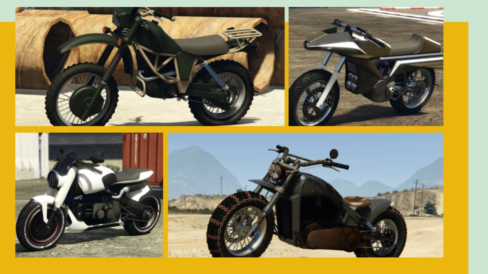 GTA 5 Story Mode Fastest Bikes List: Best Motorcycles Ranked