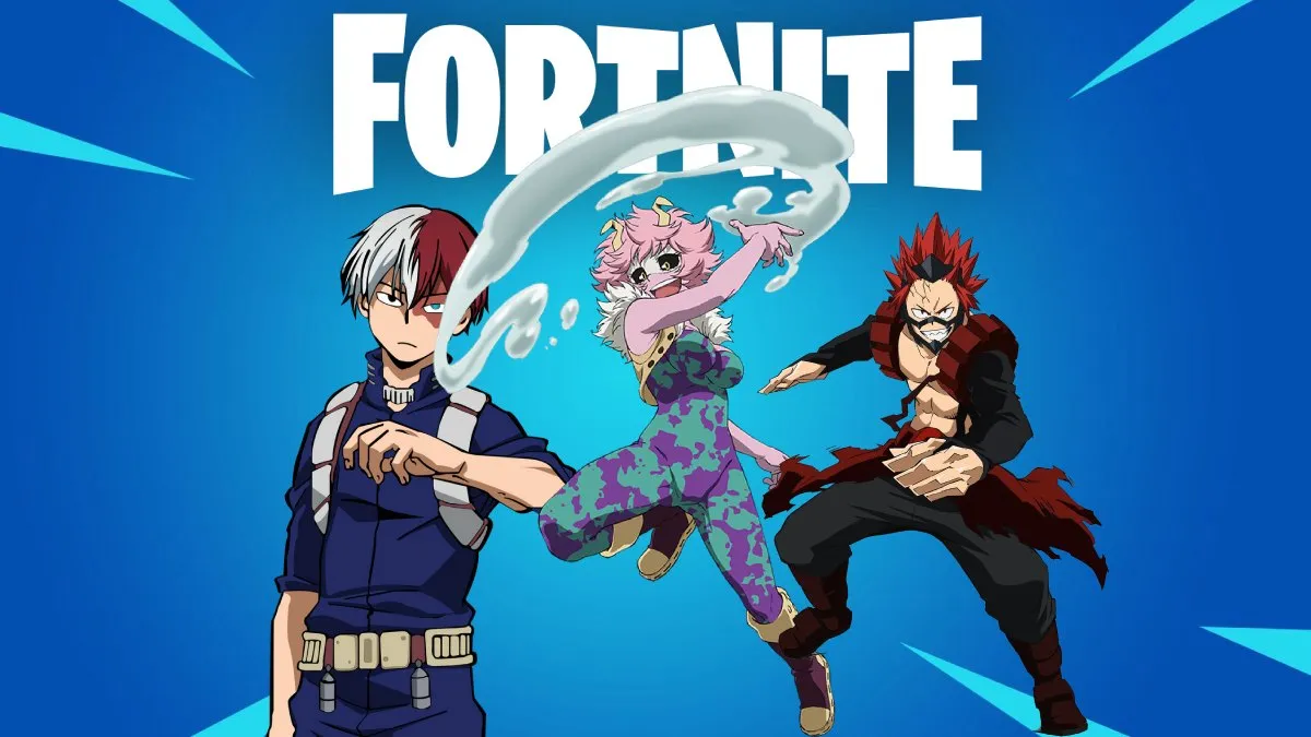 Fortnite adds new My Hero Academia characters, including Todoroki