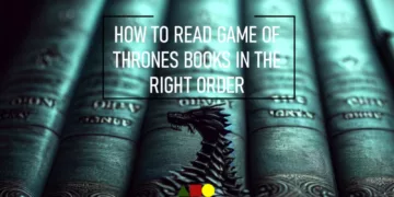 Game of Thrones Book in Order
