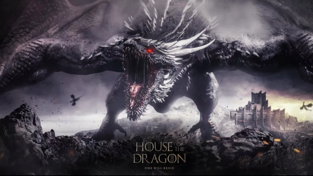 House of the Dragon Dragons