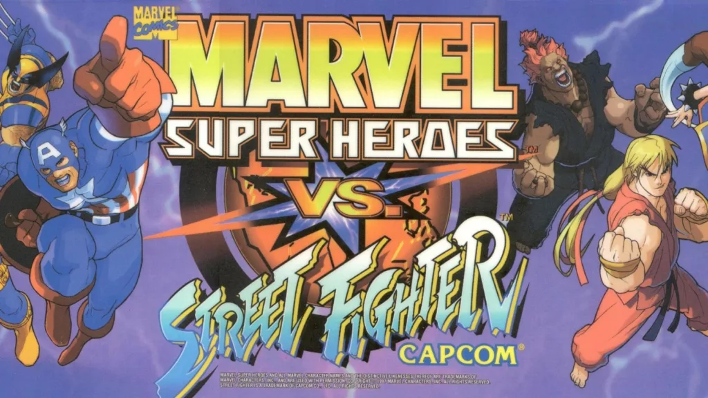 Marvel Super Heroes vs. Street Fighter