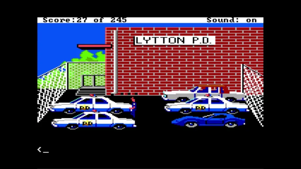 Police Quest In Pursuit of the Death Angel