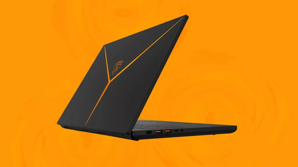 Razer Lamborghini laptop